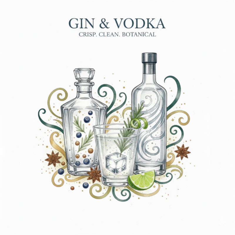 Gin & Vodka