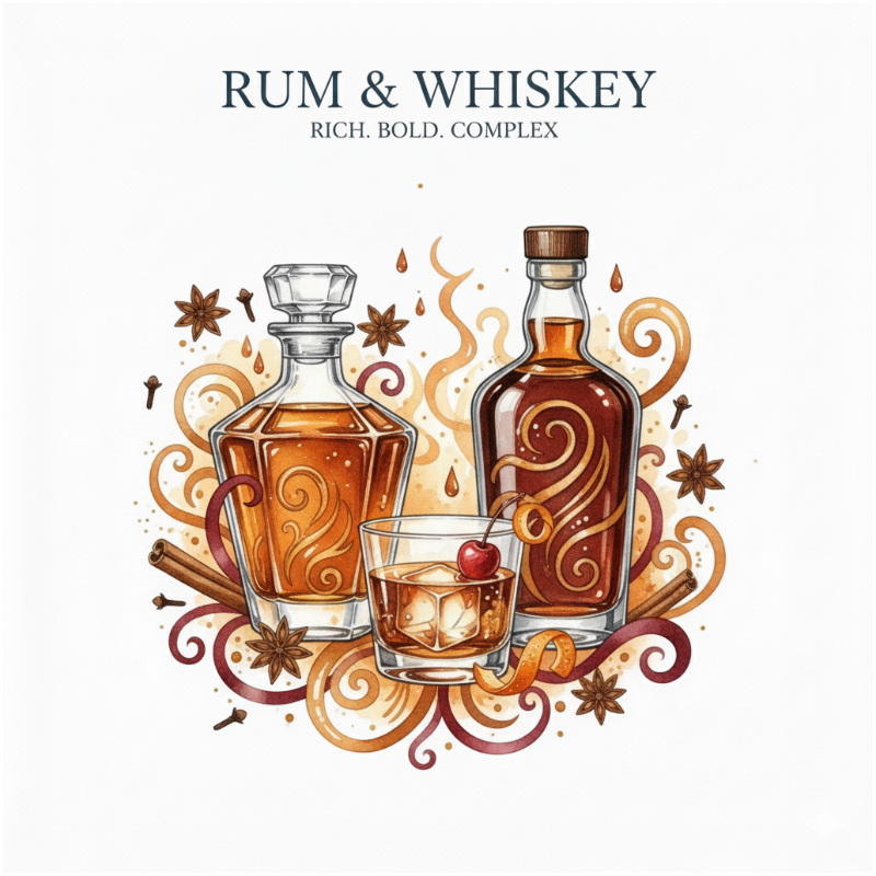 Rum & Whiskey